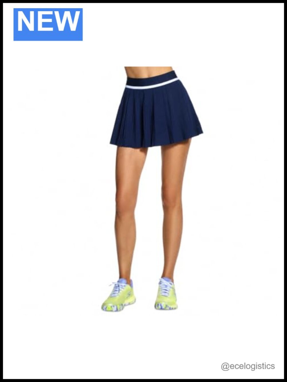 Skechers Women's Pleated Skort Active All Around Tennis Pickleball Skort